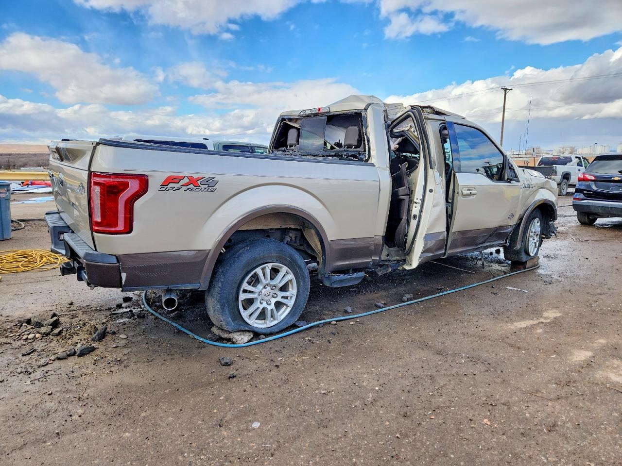 2017 FORD F150 SUPERCREW photo 3