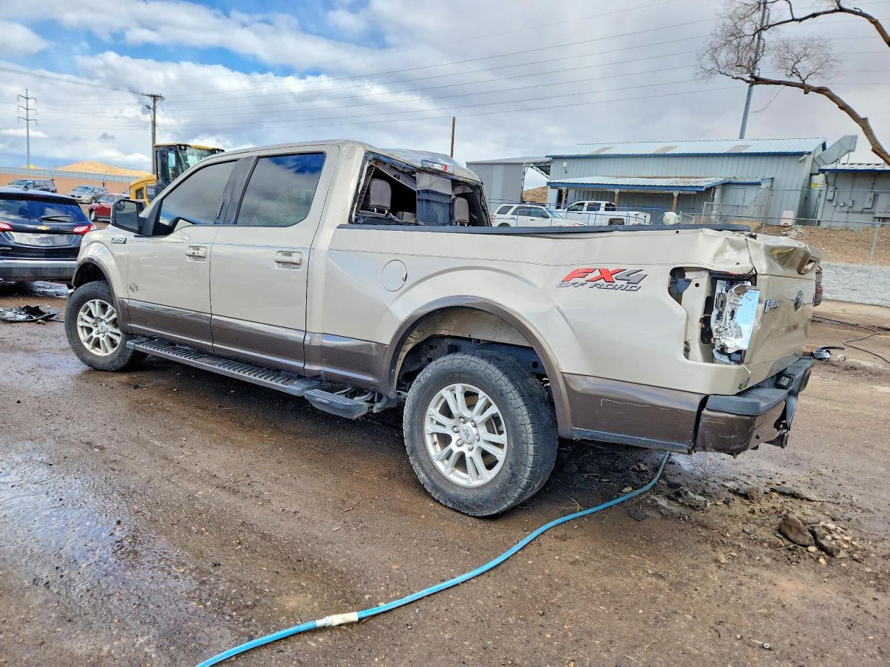 2017 FORD F150 SUPERCREW photo 2