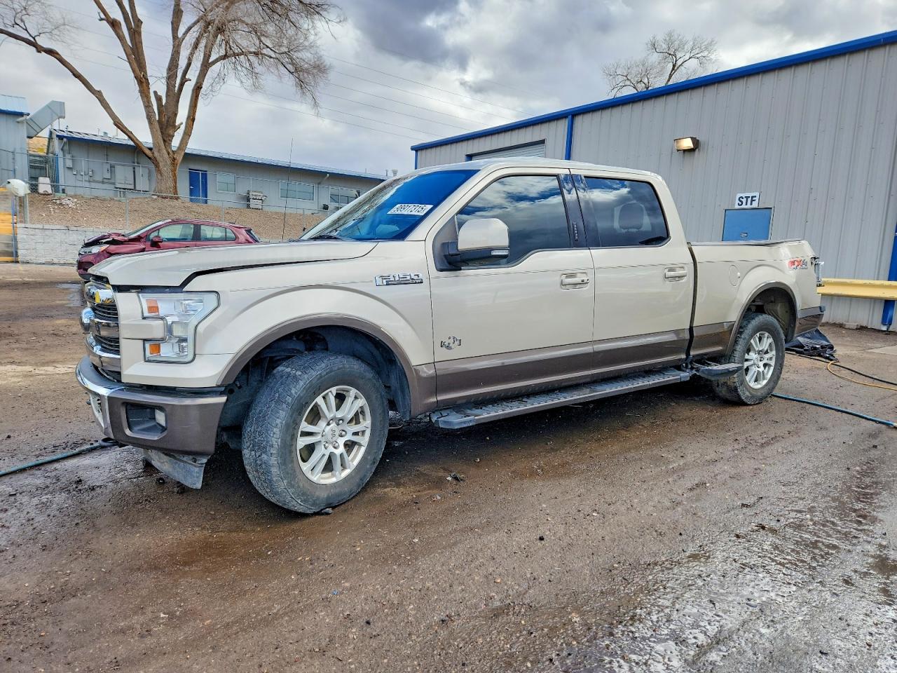 2017 FORD F150