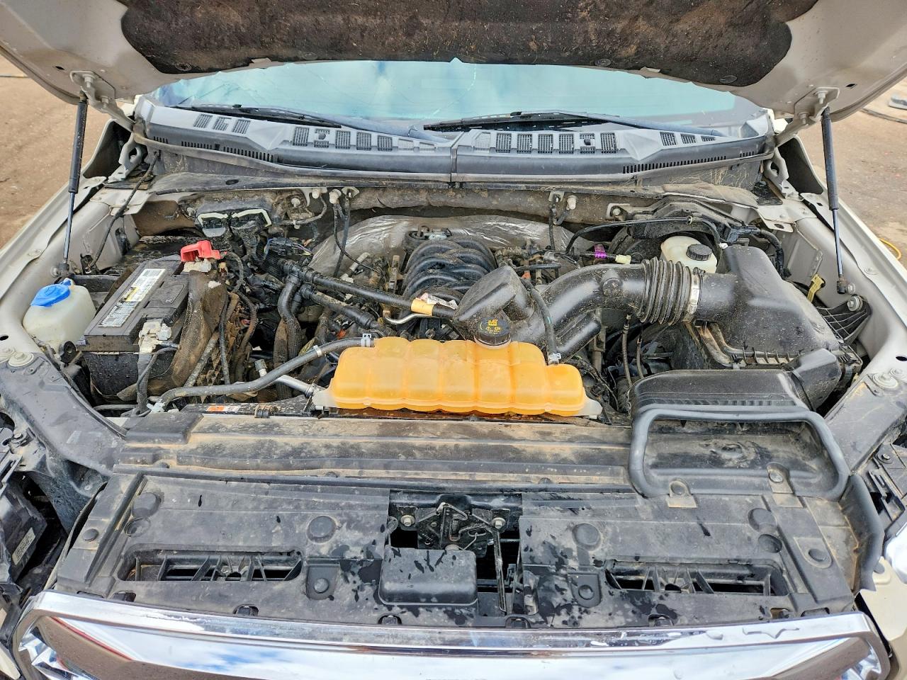 2017 FORD F150 SUPERCREW photo 11