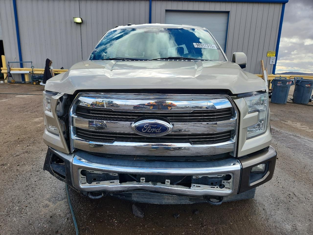 2017 FORD F150 SUPERCREW photo 5