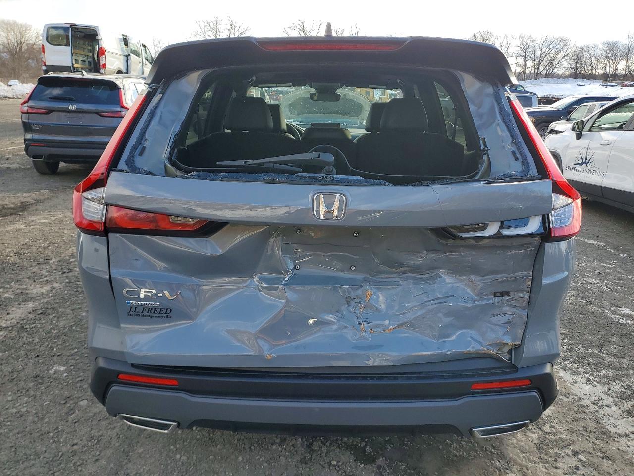 2025 HONDA CR-V SPORT TOURING photo 6