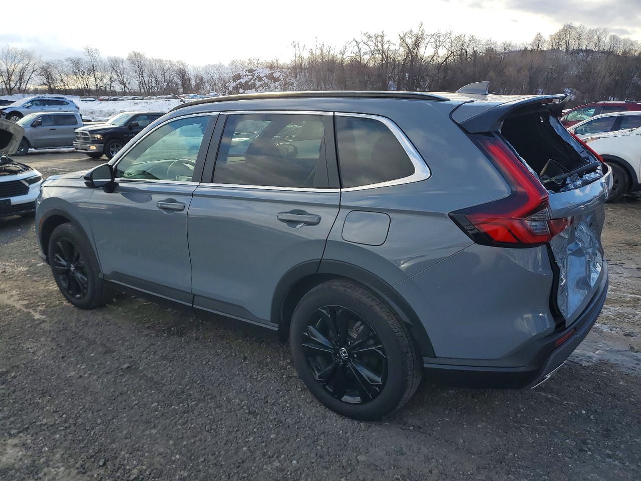 2025 HONDA CR-V SPORT TOURING photo 2
