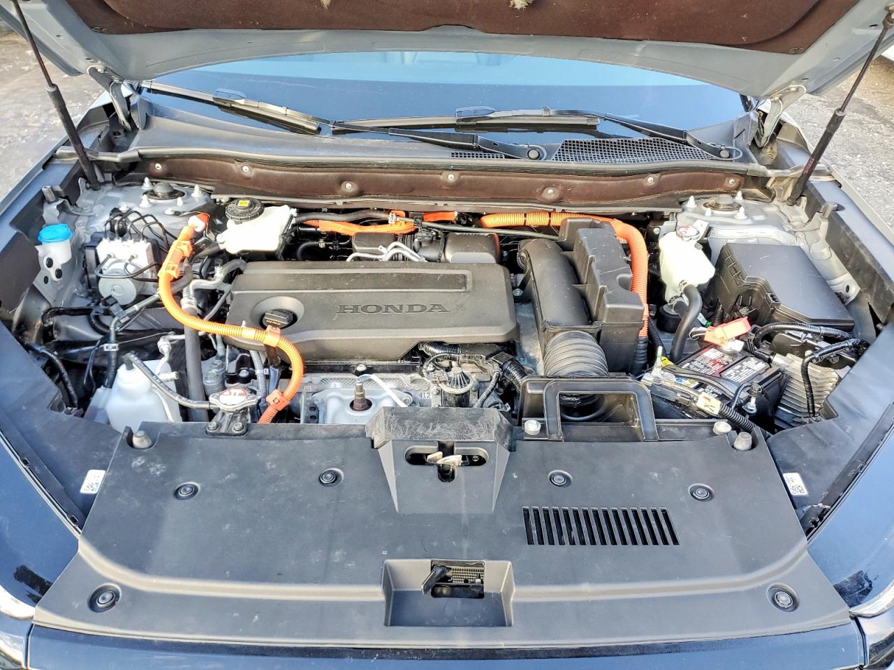 2025 HONDA CR-V SPORT TOURING photo 12