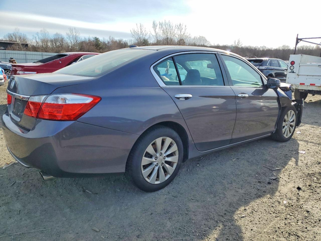 2014 HONDA ACCORD EXL photo 3