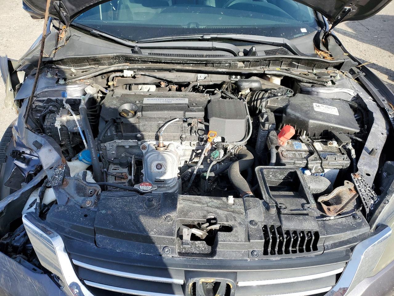 2014 HONDA ACCORD EXL photo 11