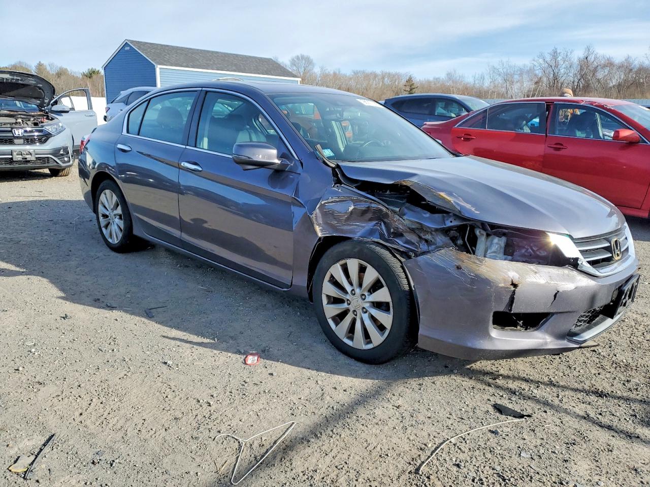 2014 HONDA ACCORD EXL photo 4