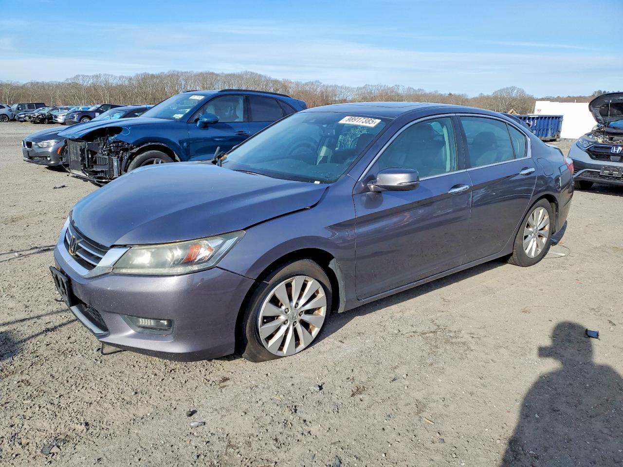 2014 HONDA ACCORD