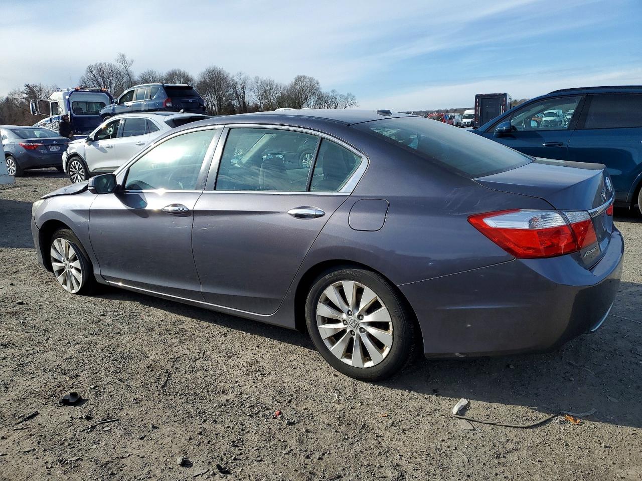2014 HONDA ACCORD EXL photo 2