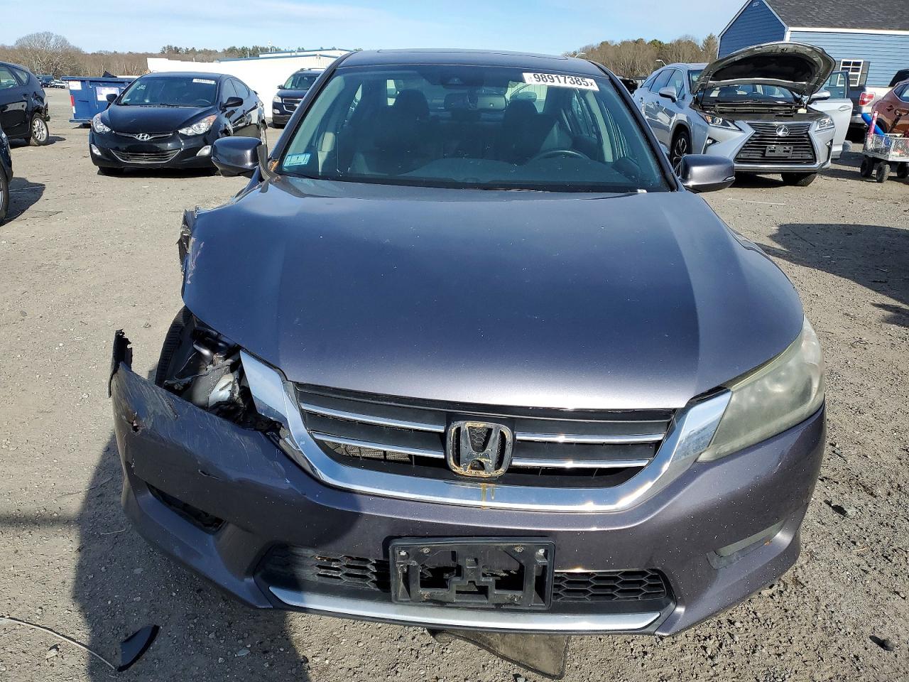 2014 HONDA ACCORD EXL photo 5