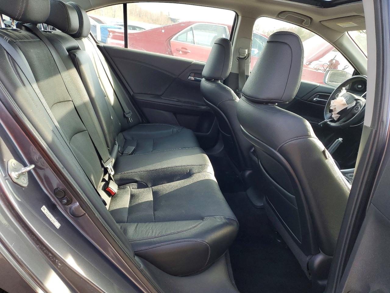 2014 HONDA ACCORD EXL photo 10