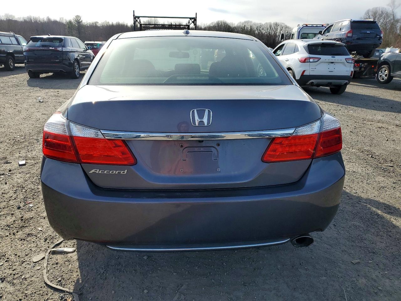 2014 HONDA ACCORD EXL photo 6
