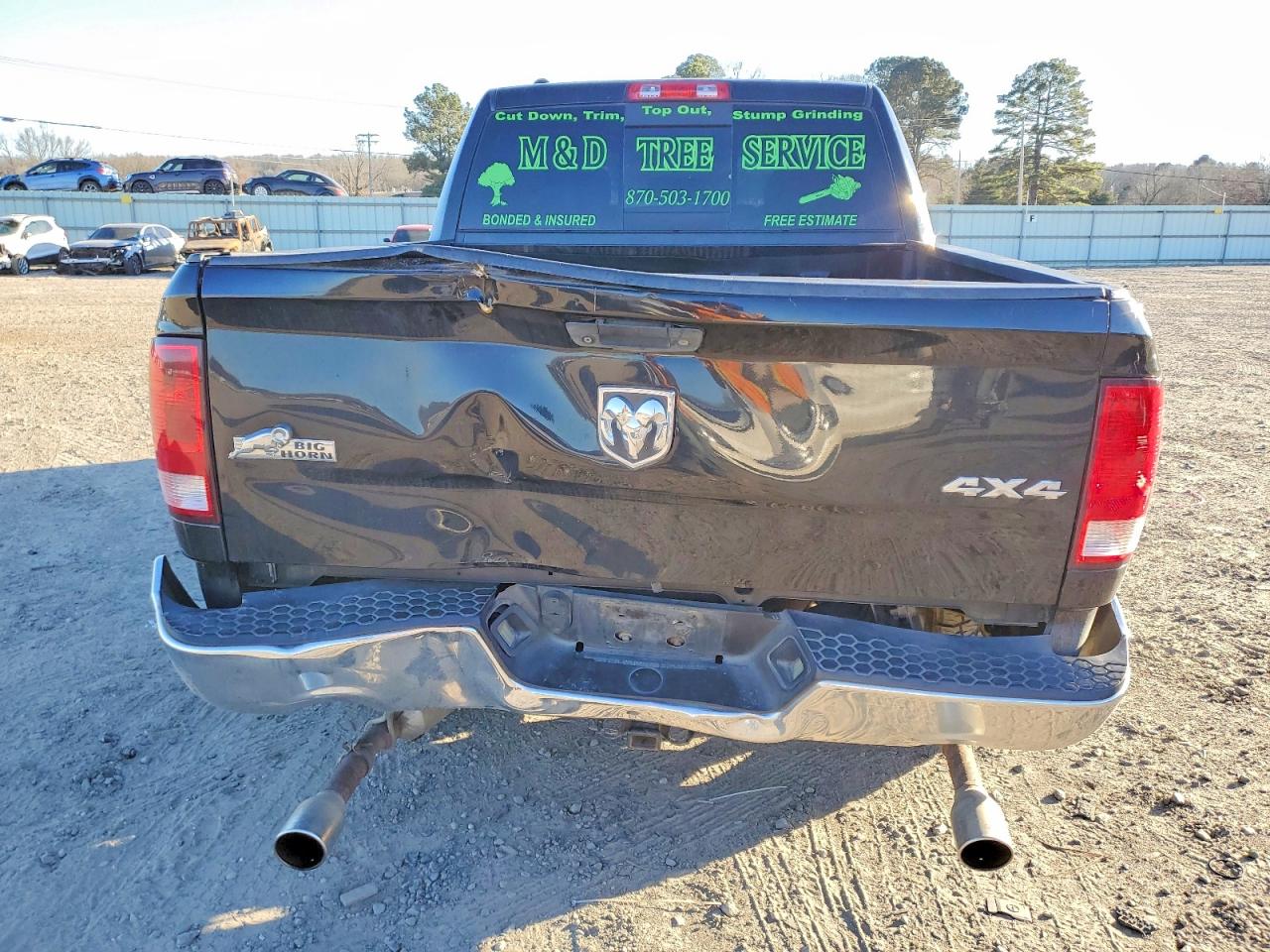 2014 RAM 1500 SLT photo 11