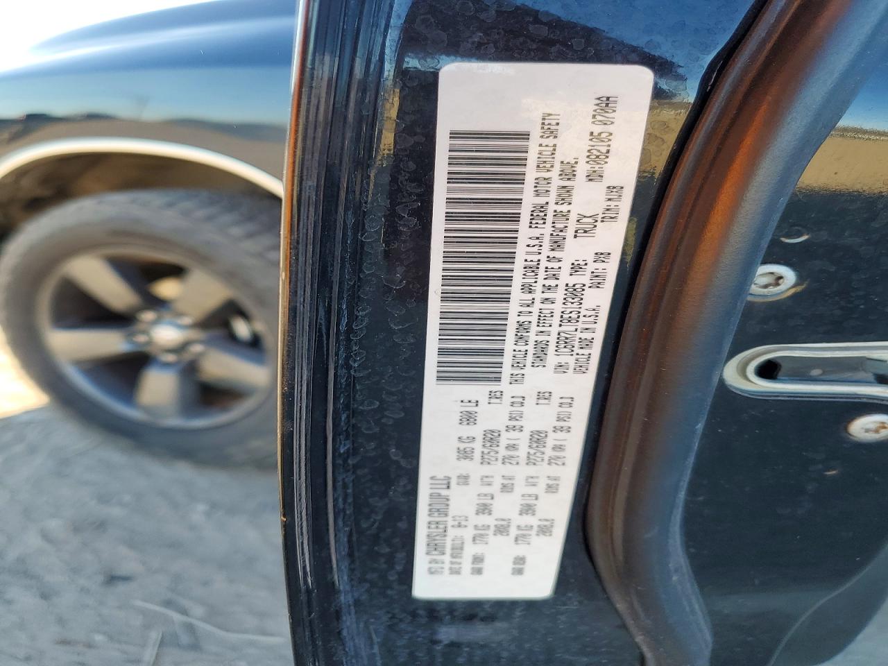 2014 RAM 1500 SLT photo 23