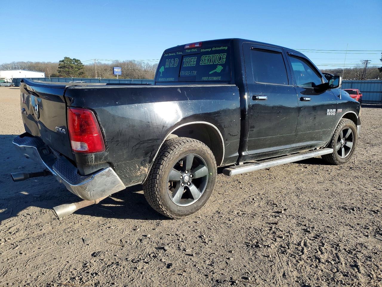 2014 RAM 1500 SLT photo 5