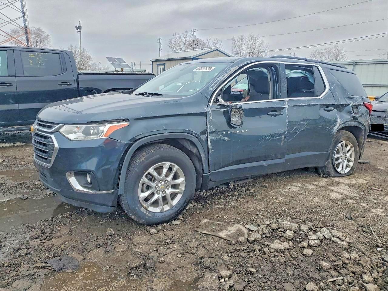 2019 CHEVROLET TRAVERSE