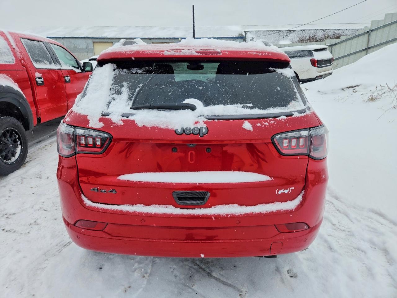 2022 JEEP COMPASS LIMITED photo 6