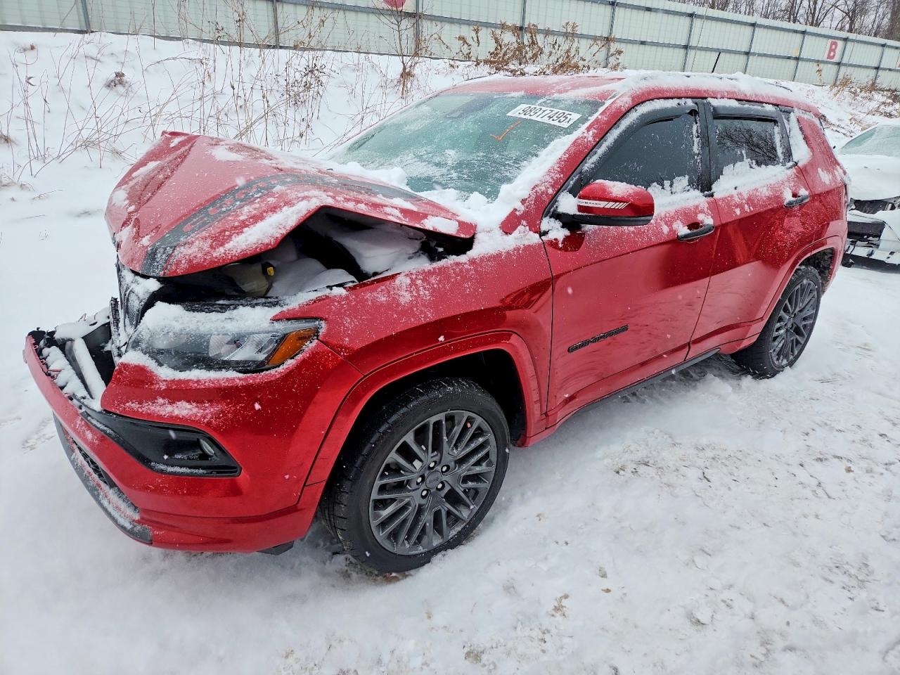 2022 JEEP COMPASS