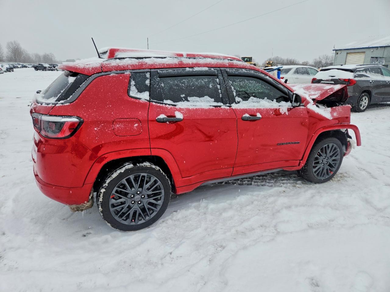 2022 JEEP COMPASS LIMITED photo 3