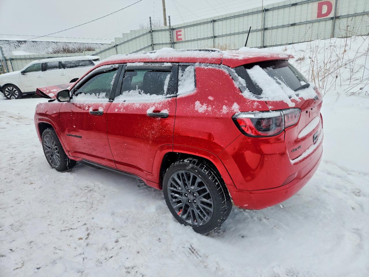 2022 JEEP COMPASS LIMITED photo 2
