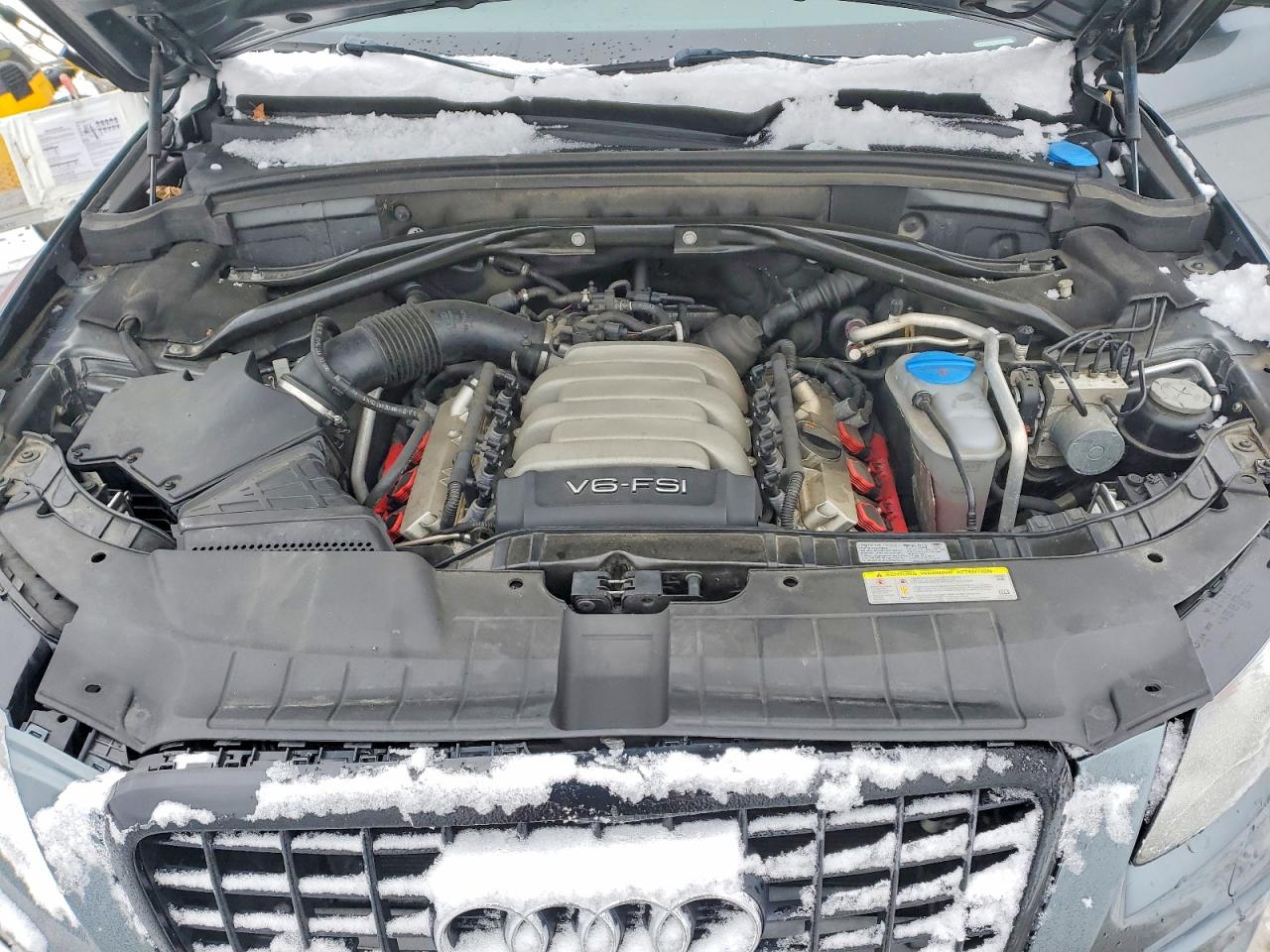 2012 AUDI Q5 PREMIUM PLUS photo 12