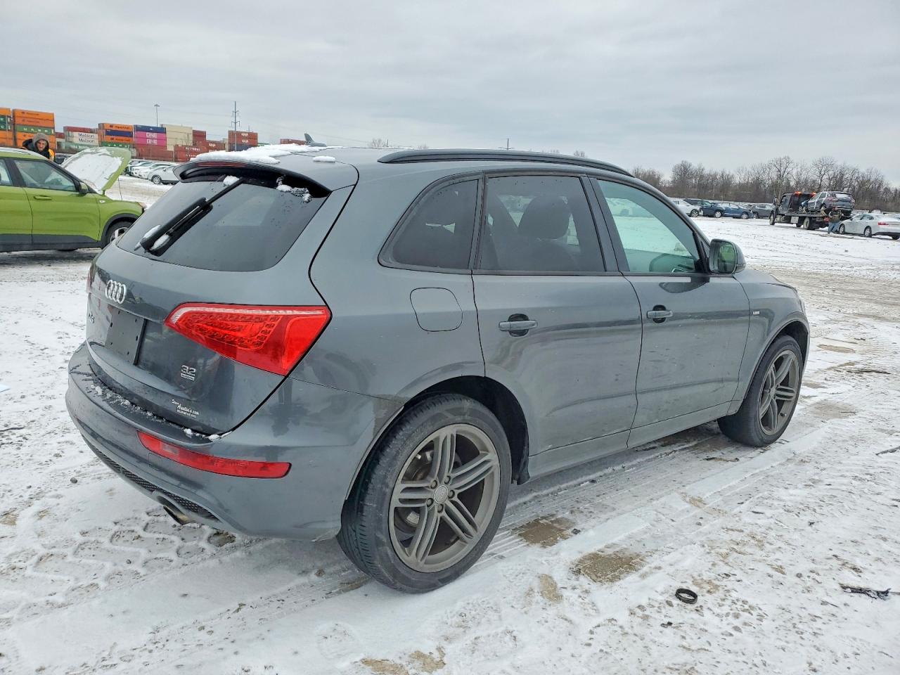 2012 AUDI Q5 PREMIUM PLUS photo 3