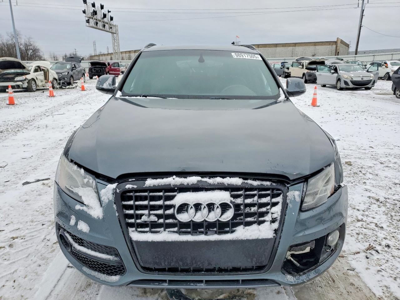 2012 AUDI Q5 PREMIUM PLUS photo 5