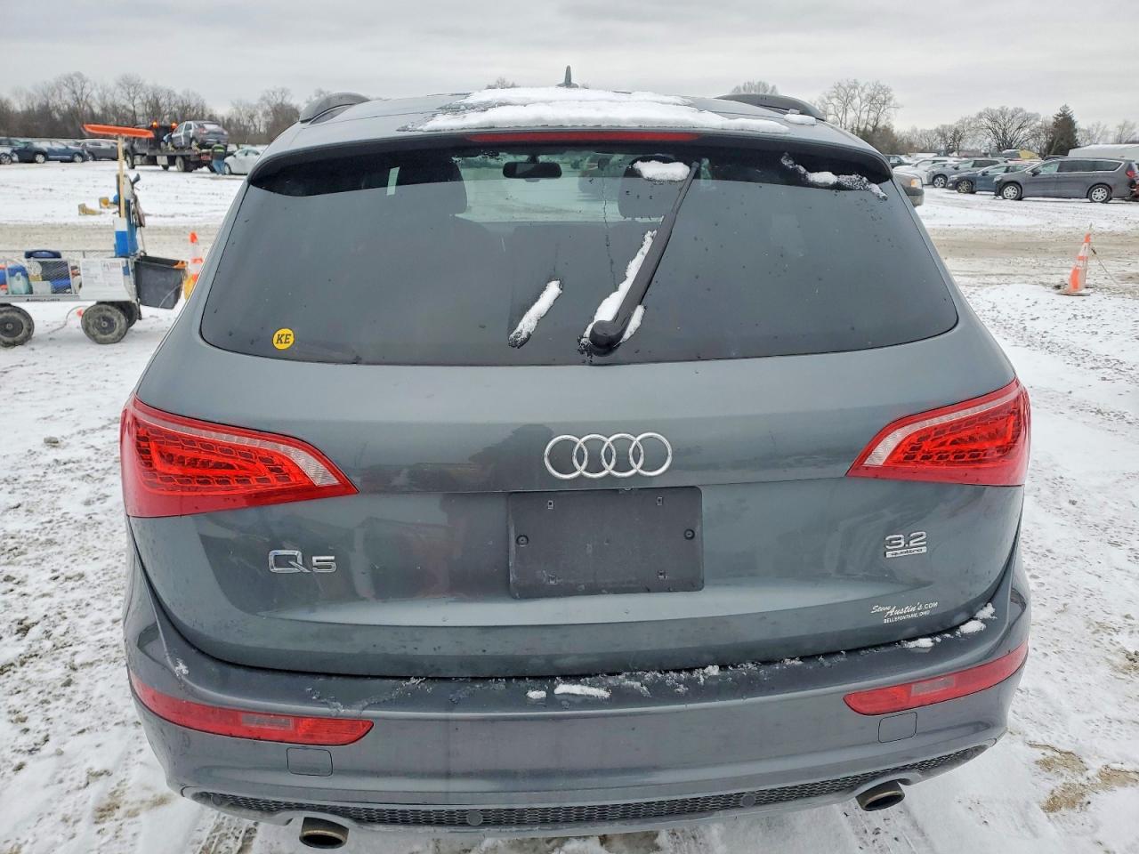 2012 AUDI Q5 PREMIUM PLUS photo 6
