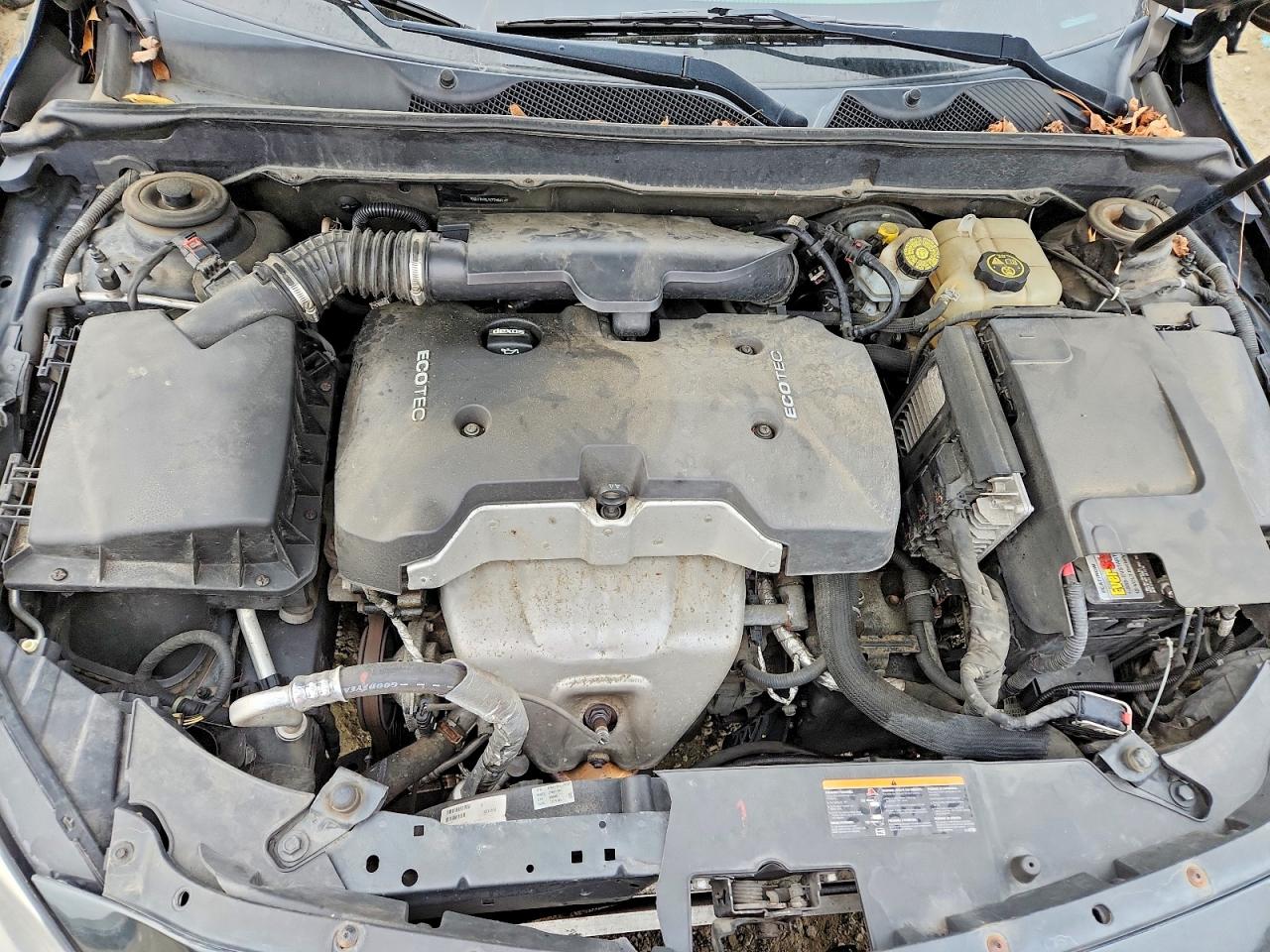 2014 CHEVROLET MALIBU LS photo 11