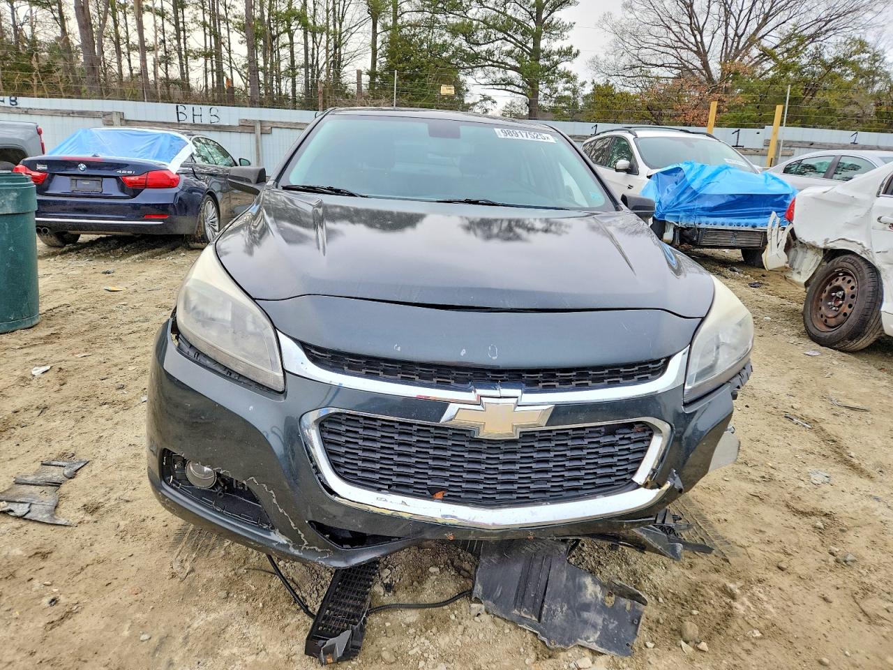 2014 CHEVROLET MALIBU LS photo 5