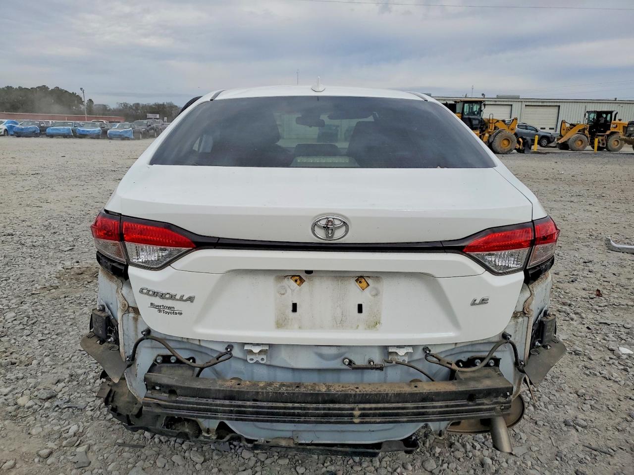 2021 TOYOTA COROLLA LE photo 6