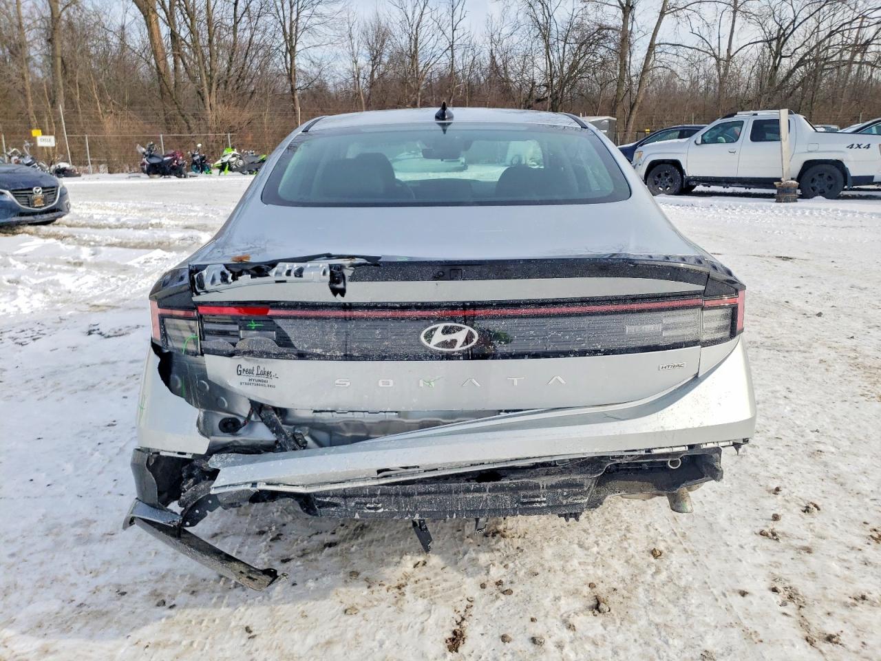 2024 HYUNDAI SONATA SEL photo 6