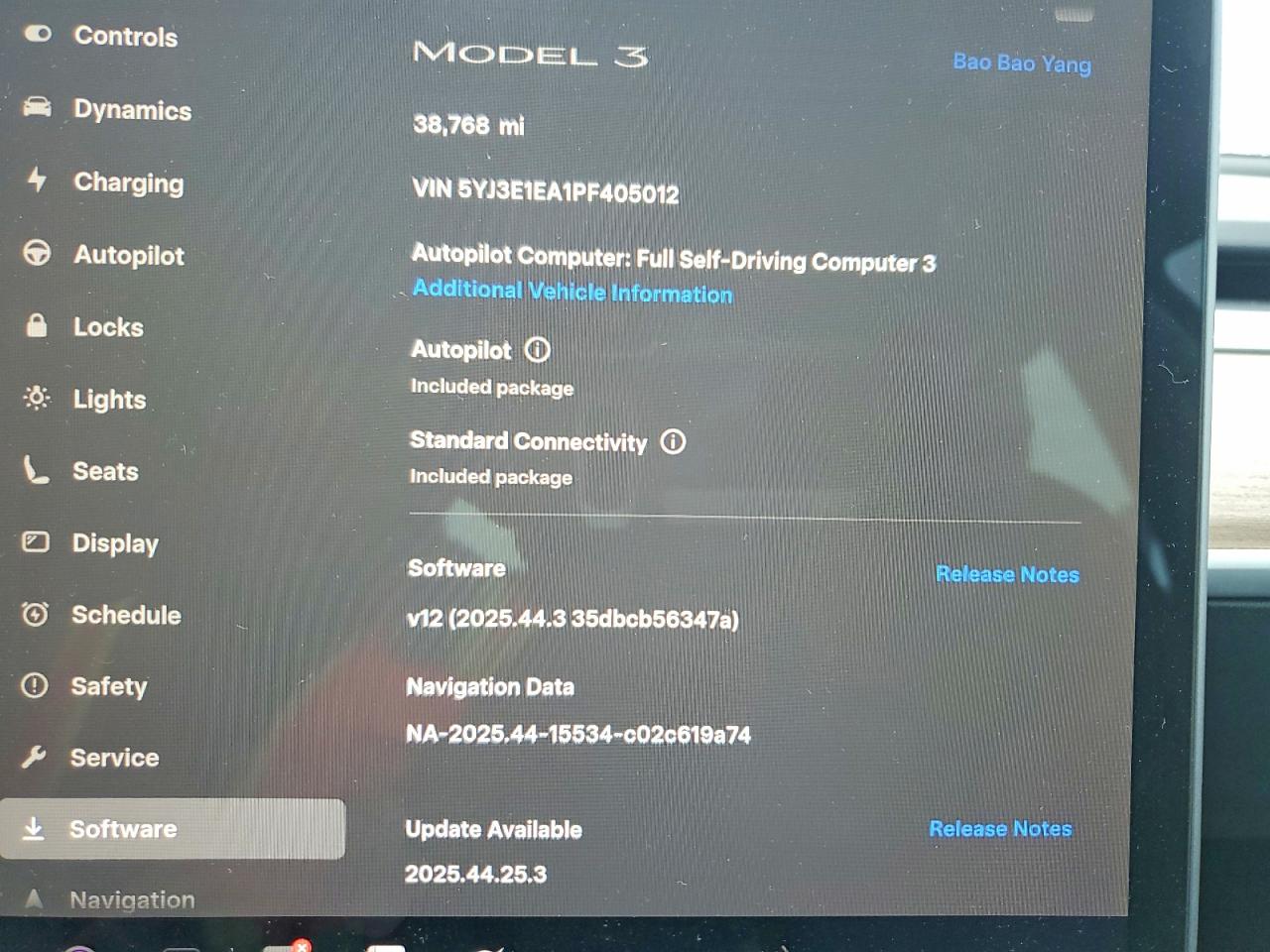 2023 TESLA MODEL 3 photo 17