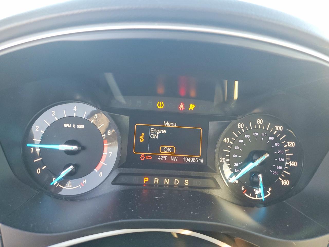 2014 FORD FUSION SE photo 9