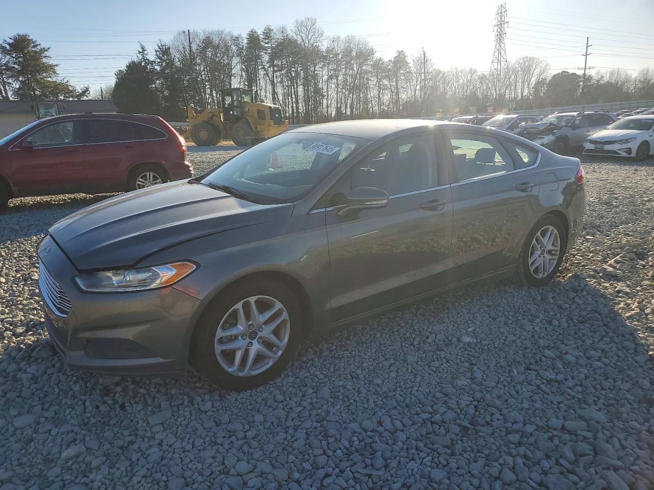 2014 FORD FUSION