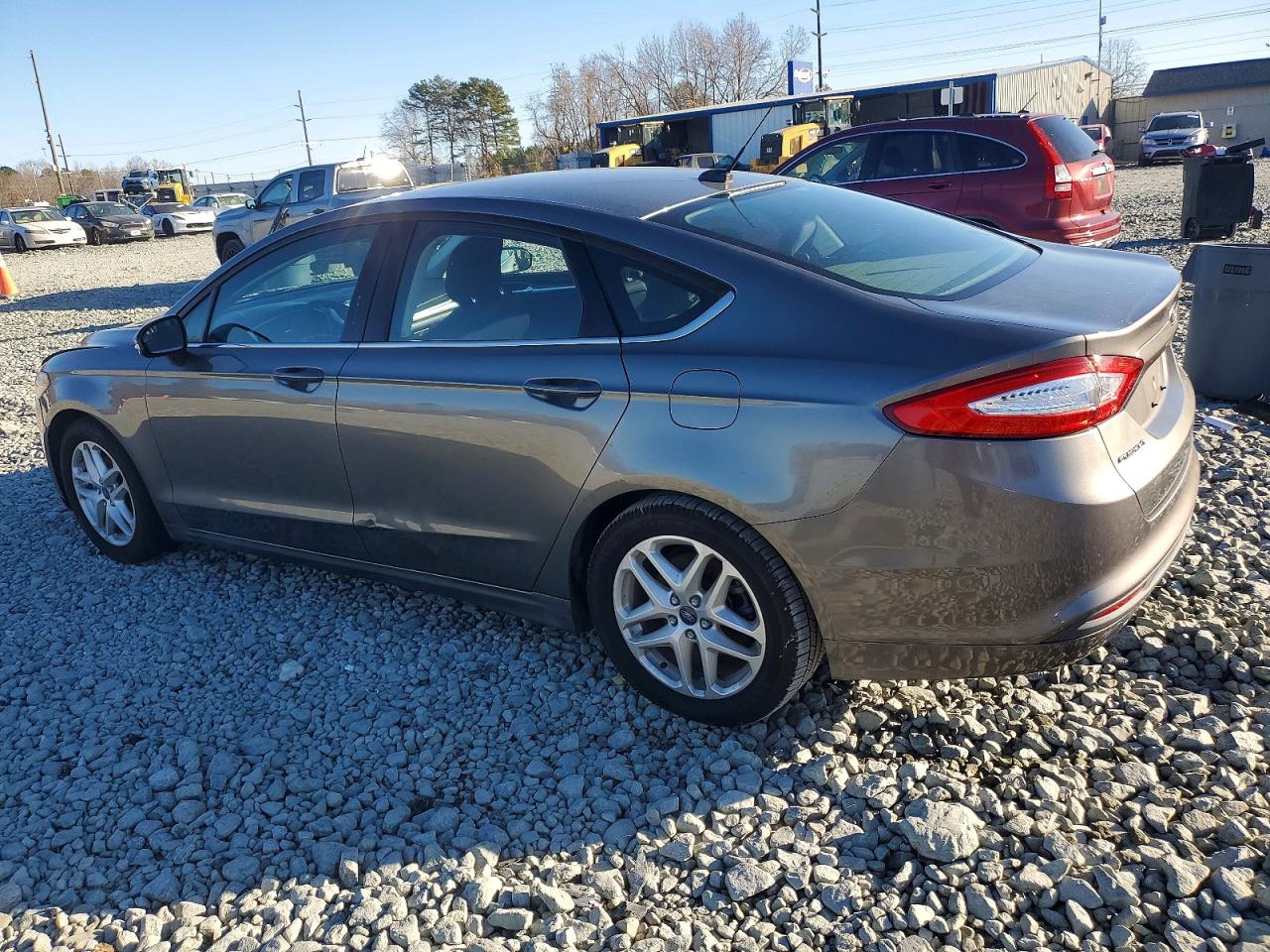 2014 FORD FUSION SE photo 2