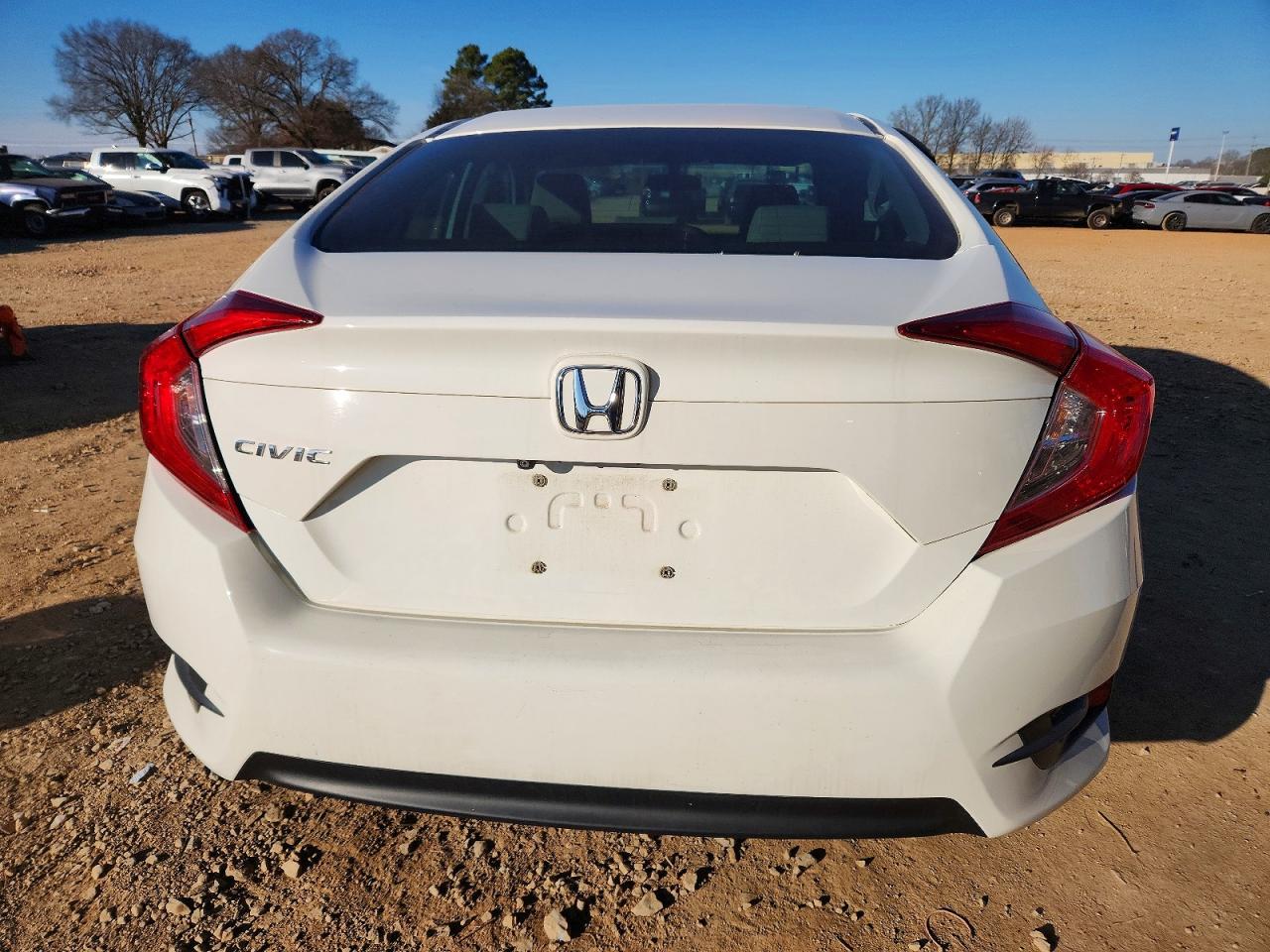 2016 HONDA CIVIC LX photo 6