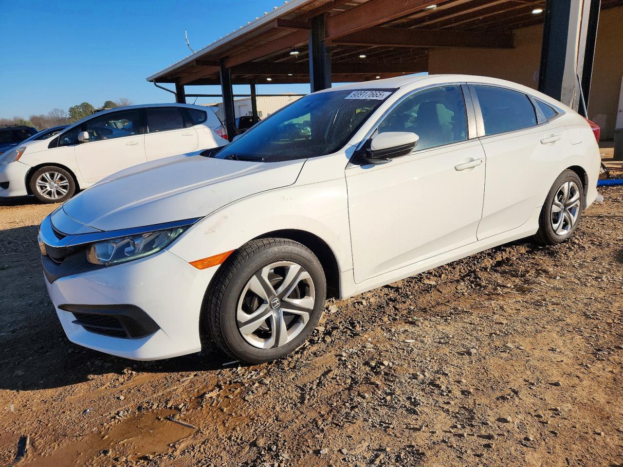 2016 HONDA CIVIC