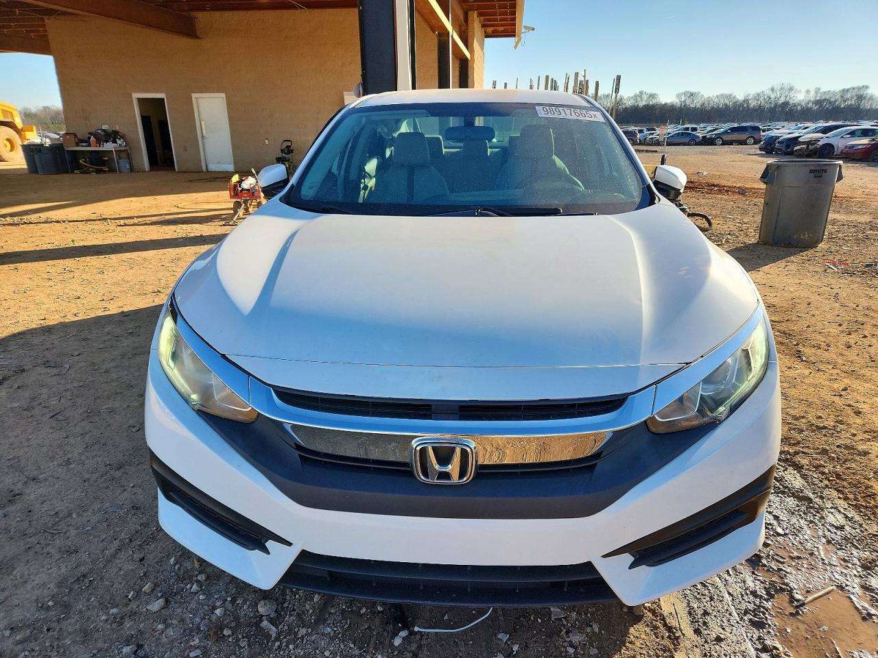 2016 HONDA CIVIC LX photo 5