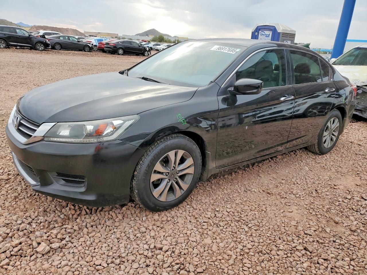 2015 HONDA ACCORD