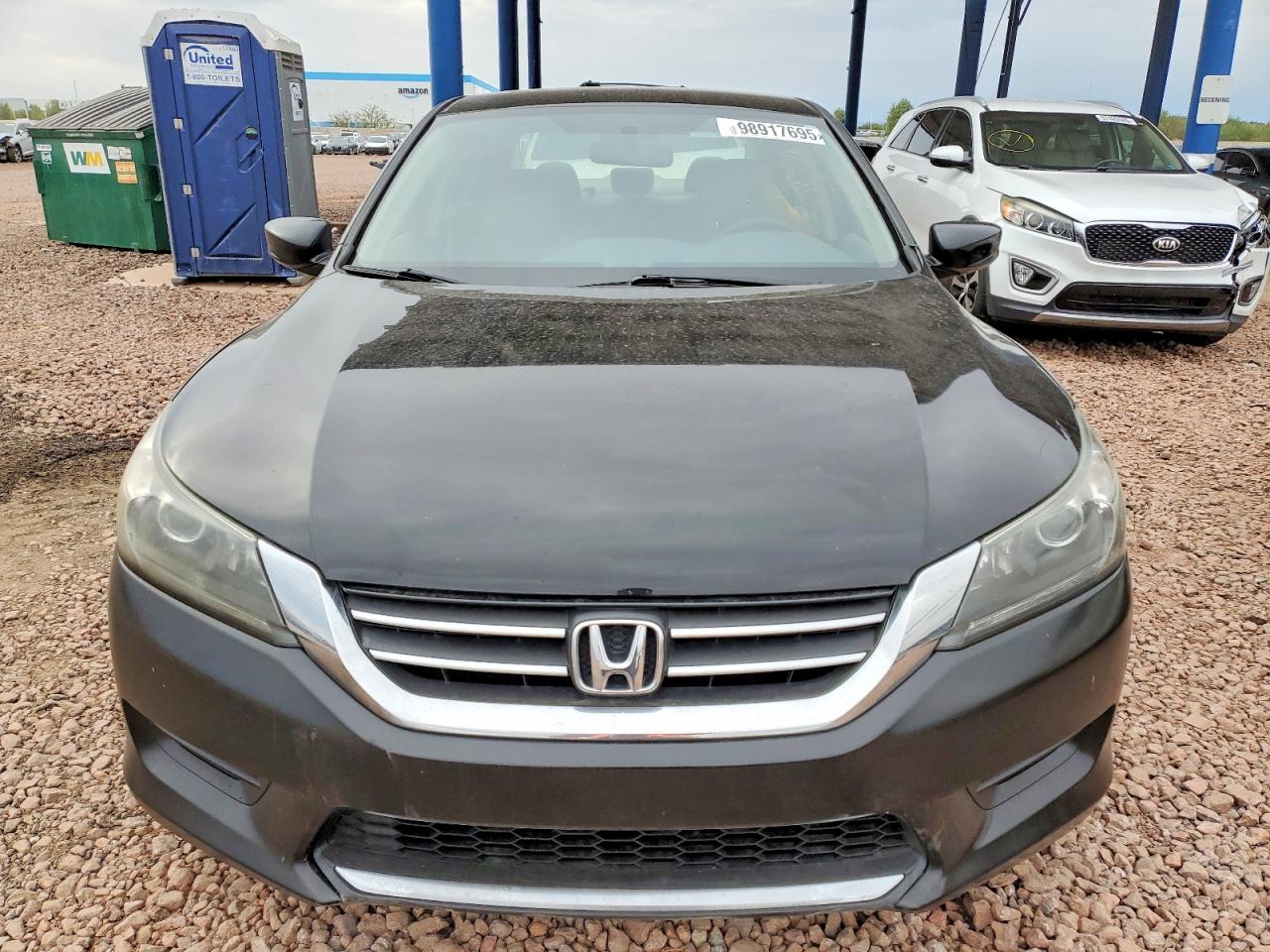 2015 HONDA ACCORD LX photo 5