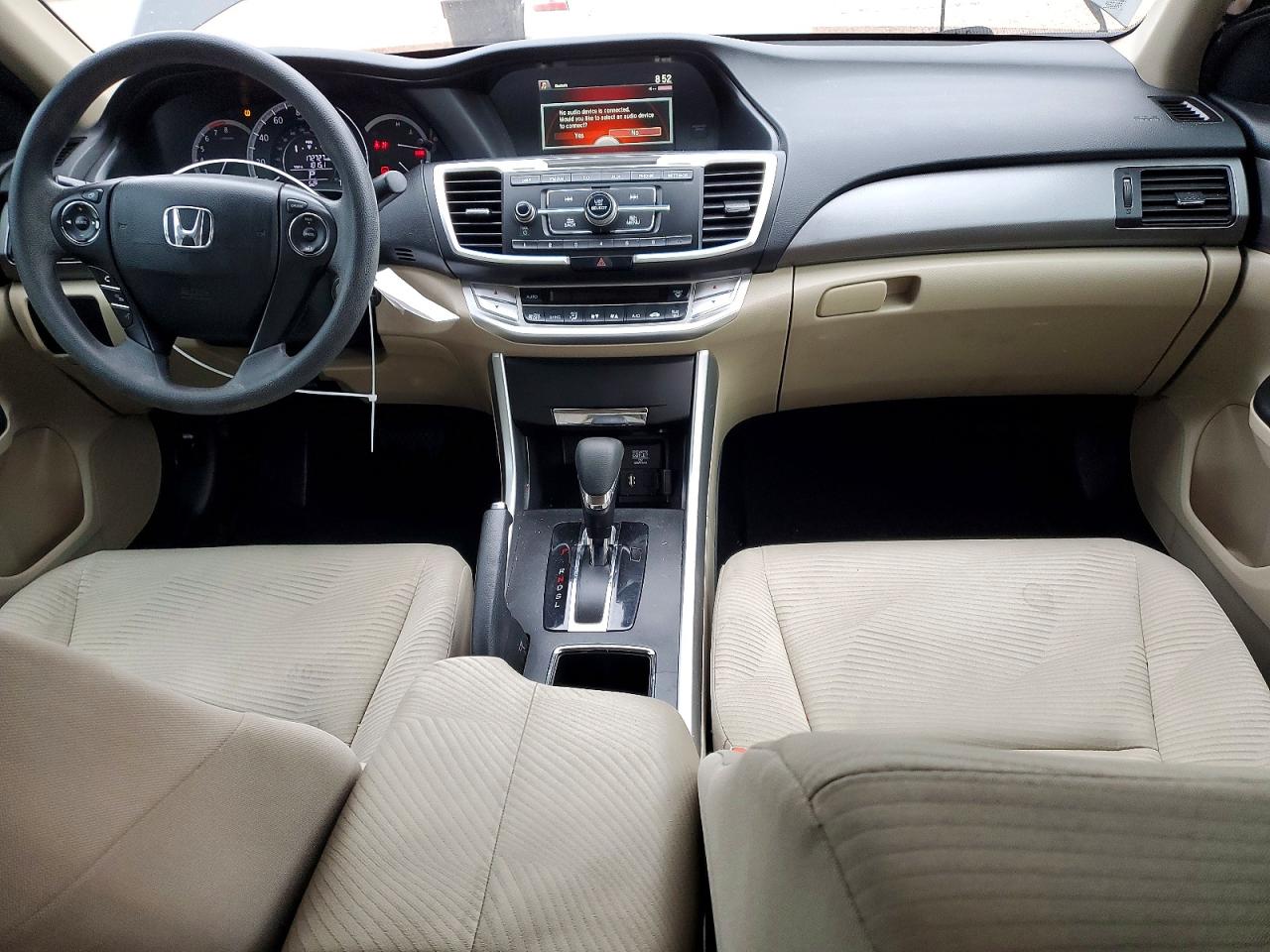 2015 HONDA ACCORD LX photo 8
