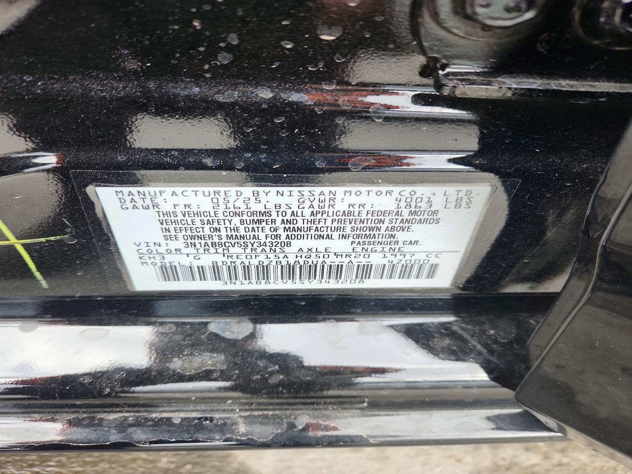 2025 NISSAN SENTRA SV photo 12