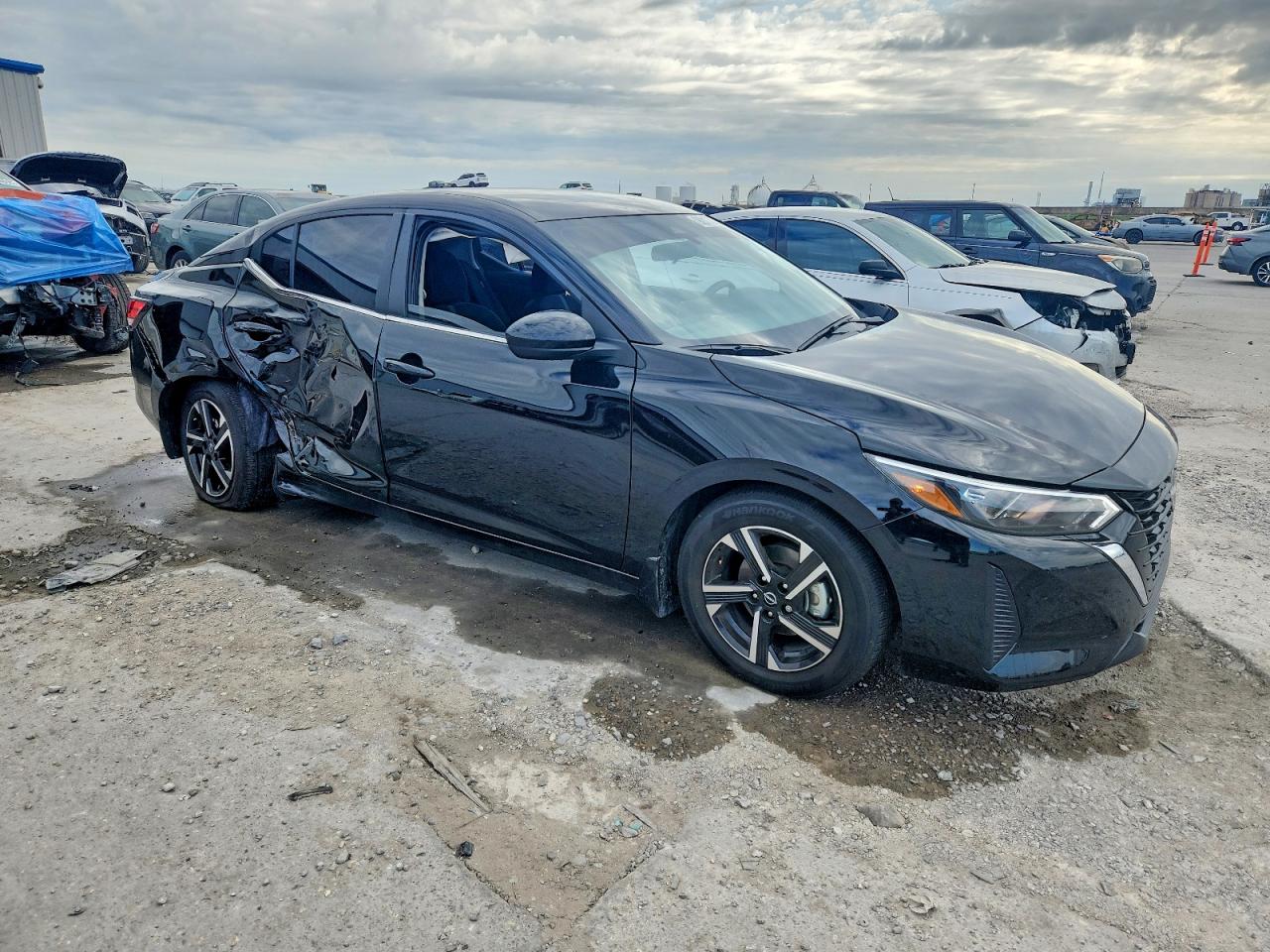 2025 NISSAN SENTRA SV photo 4