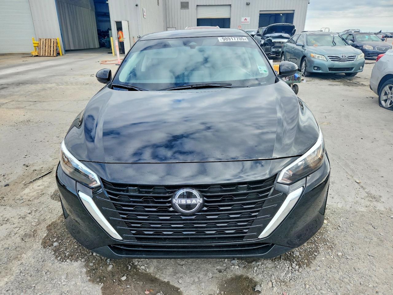 2025 NISSAN SENTRA SV photo 5