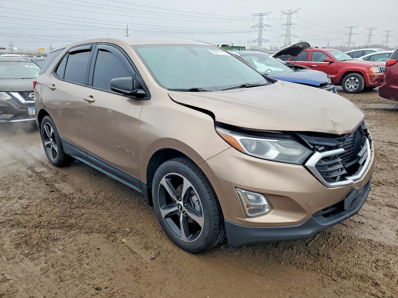 2019 CHEVROLET EQUINOX LS photo 4