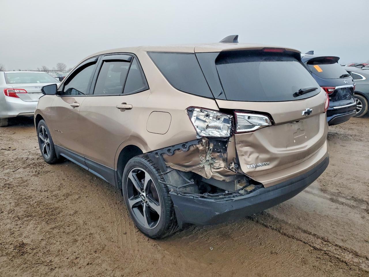 2019 CHEVROLET EQUINOX LS photo 2