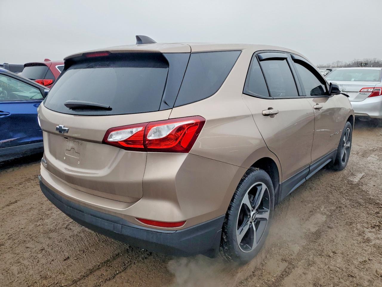 2019 CHEVROLET EQUINOX LS photo 3