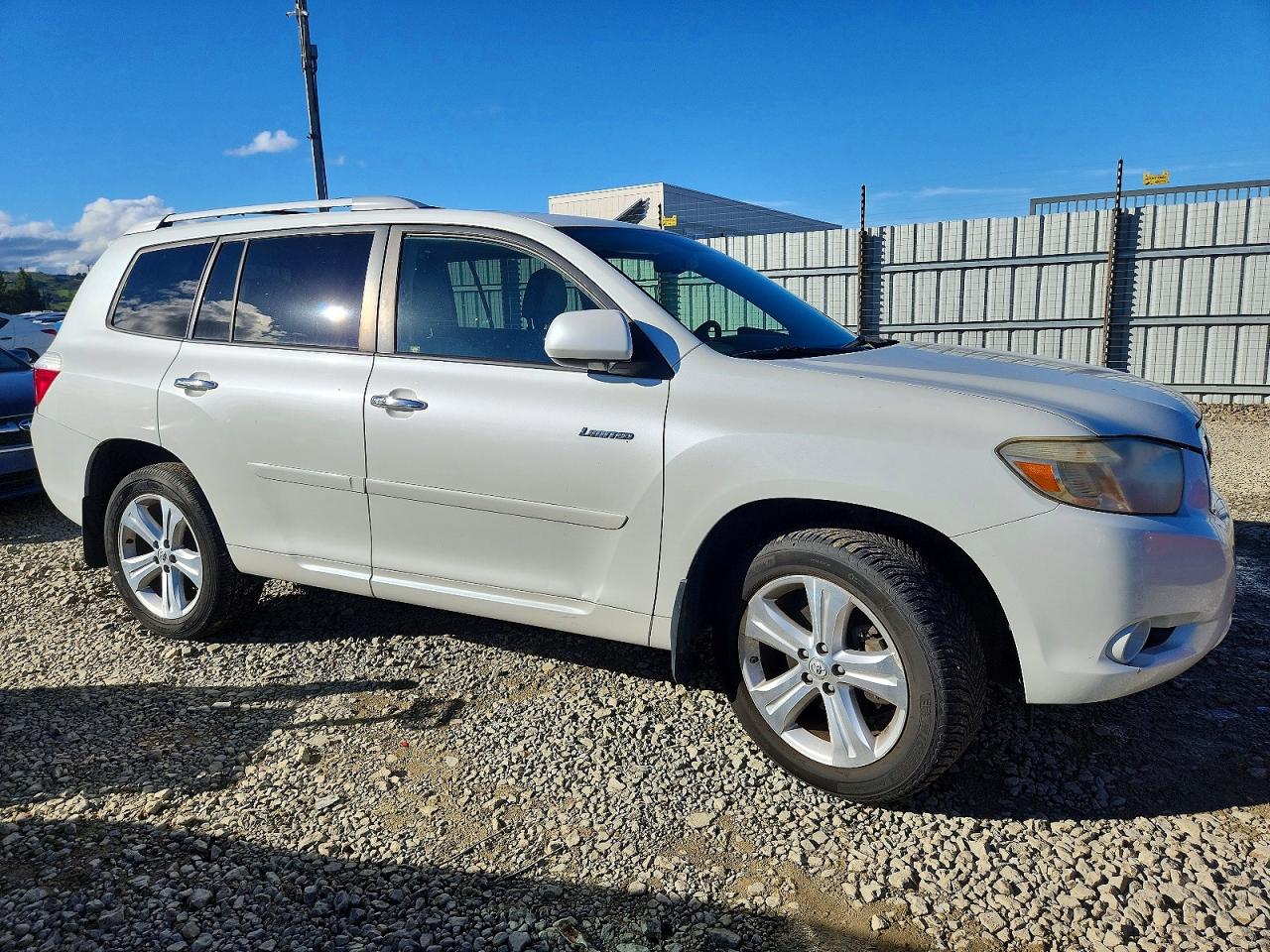 2009 TOYOTA HIGHLANDER LIMITED photo 4
