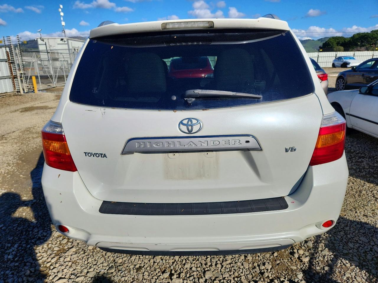 2009 TOYOTA HIGHLANDER LIMITED photo 6